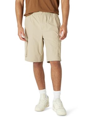 Amazon Essentials Pantalones Cortos Cargo de Corte Holgado de 28cm de Largo Hombre - Neutro