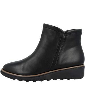 Clarks Sharon Heights Ankle Boot - Nero