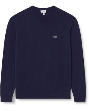 Lacoste Aj1121 Pullover - Blue