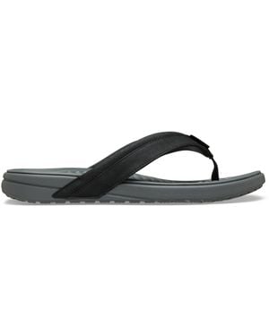 Crocs™ , Yukon Surf Flip, Slate Grey/black, 8 Uk