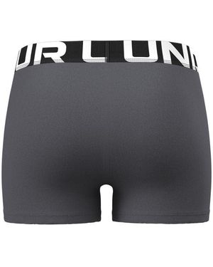 Under Armour Heatgear Authentics Shorty Shorts - Black