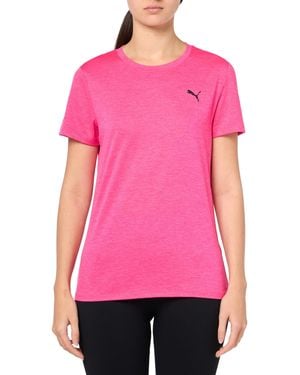 PUMA Train All Day Essential Small Logo T-shirt - Pink