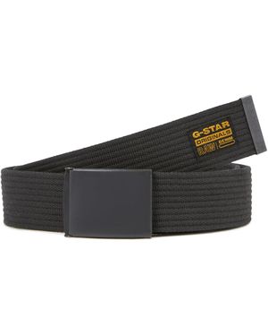 G-Star G-STAR Webbing Belt - Schwarz