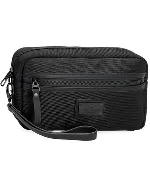 Pepe Jeans Stratford Handbag Black 24.5x15x6cm Polyester By Joumma Bags for Men Lyst UK