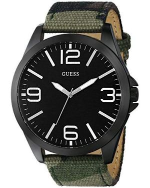 Guess Orologio al Quarzo Breakthru Verde Militare 48 mm
