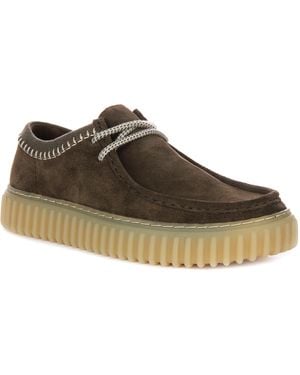 Clarks Torhill Lo da uomo - Nero