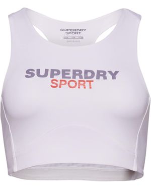 Superdry Sport-bh - Grau