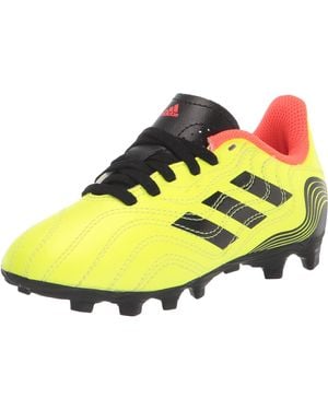 adidas Copa Sense.4 Flexible Ground Soccer Shoe - Giallo