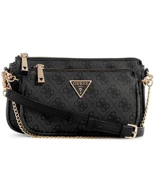 Guess Noelle Mini Borsa a tracolla 23.5 cm - Nero
