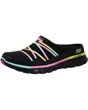 Skechers Air Streamer Mule Clog - Black