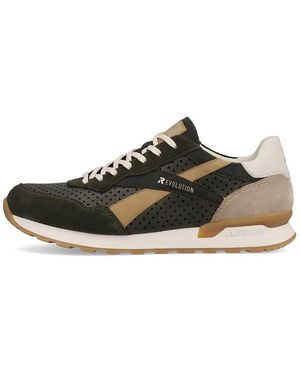 Rieker FSK Halbschuhe Sportliche Schnürschuhe für - Mehrfarbig