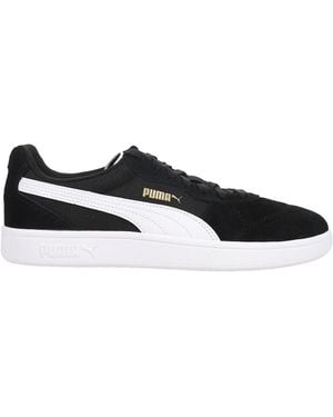 PUMA Scarpe da ginnastica da uomo Astro Play con lacci casual - nero, nero, 46 EU