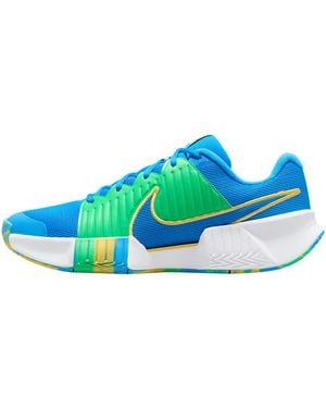 Nike Zoom Challenge Pickleball Shoes - Blue