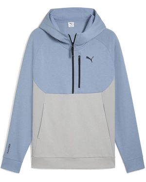 PUMA Tech Regular Fit Hoodie S - Blauw