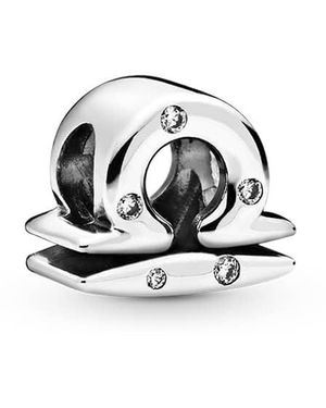 PANDORA Bead Charm Donna argento - 798424C01 - Bianco