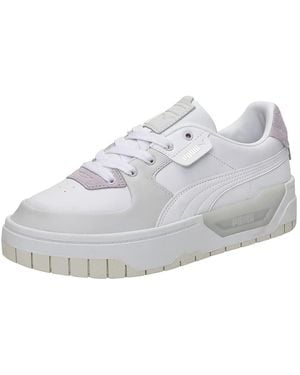 PUMA Cali Dream Leather Trainers - White