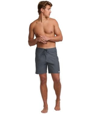 Billabong Pantaloncini da uomo - Blu