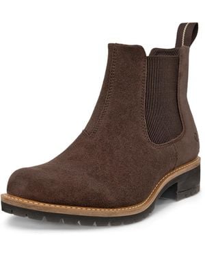 Ecco Elaina Chelsea Boot - Brown