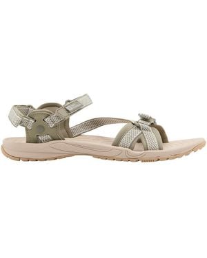 Jack Wolfskin Lakewood Ride Sandal W - Metallic