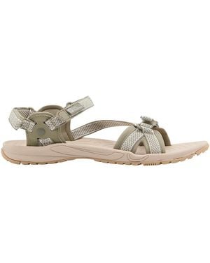 Jack Wolfskin Lakewood Ride W Sports & Outdoor Sandals - Metallic