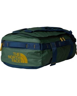 The North Face NF0A52S3A72 BASE CAMP VOYAGER DUFFEL 62L Zaino sportivo Uomo Duck Green/Shady Blue Taglia OS - Verde