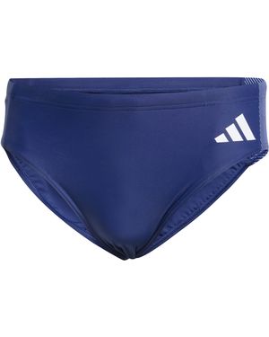 adidas Hombre Colorblock Swim Trunks - Azul