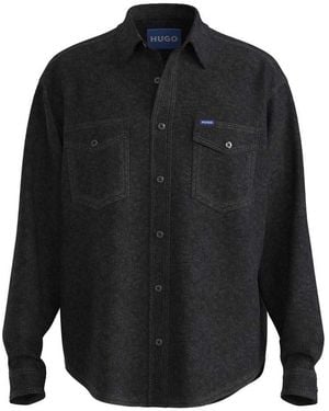 HUGO Ebino Shirt - Black