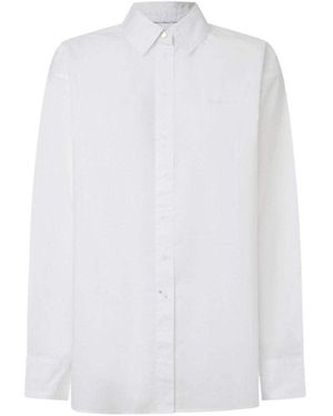 Pepe Jeans Rita Camicia - Bianco