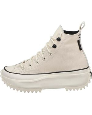 Converse Run Star Hi Donna Bianca - Bianco