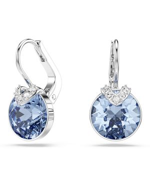Swarovski Pendientes Bella V - Azul