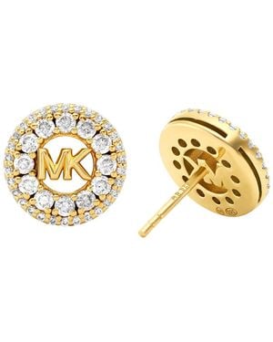 Michael Kors Ohrstecker aus 925er Silber – - Mettallic