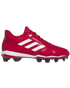 adidas Icon 8 Md Cleats Trainer - Red