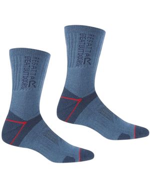 Regatta Blisterprotect II Calzini - Blu