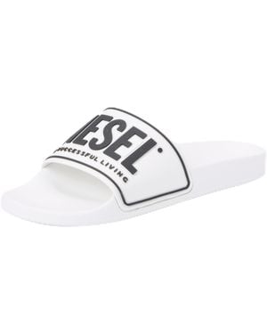 DIESEL _mayemi Sa-mayemi Cc Sandals_sandal_white/black_44 Eu