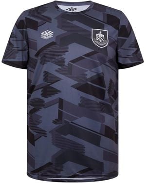 Umbro S Burnley Wu Ju Carbon/grsll/black Xl - Blue