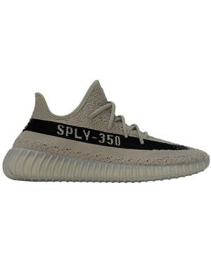 adidas Yeezy S Boost 350 V2 Trainers Granite/black 9 - Green
