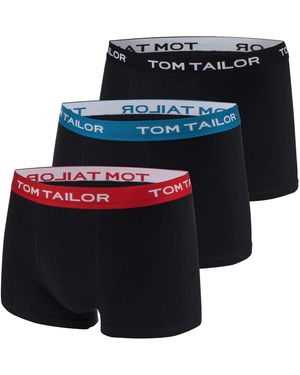 Tom Tailor Boxer Briefs - Blau
