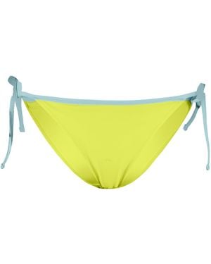 PUMA Swim Side TIE Briefs 1P - Gelb