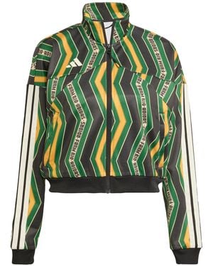 adidas X Farm Tiro Track Top - Green