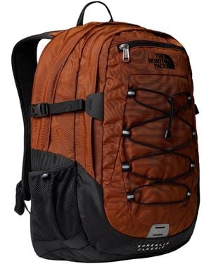 The North Face NF00CF9CC79 BOREALIS CLASSIC Zaino sportivo Uomo Burnt Umber-TNF Black Taglia OS - Marrone