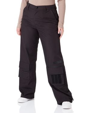 G-Star G-star Cargobroek Voor Met Hoge Taille - Blauw
