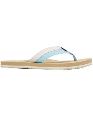 Oakley Burke Flip Flops EU 42 1/2 - Blau