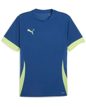 PUMA Individual Short Sleeve T-shirt 2xl Blue