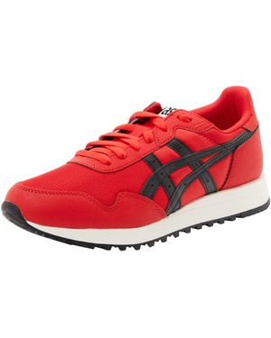 Asics Tiger Runner II Sneaker - Rot