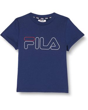 Fila Saarlouis T-Shirt - Blu