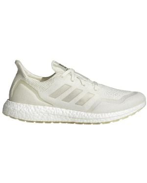 adidas Mens Ultraboost Ultra Boost Made To Be Remade Running Trainers Shoes - White, White, 8.5 Uk - Natural