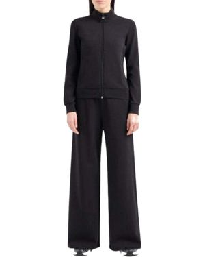 Emporio Armani EA7 damen Trainingsanzug black S - Schwarz