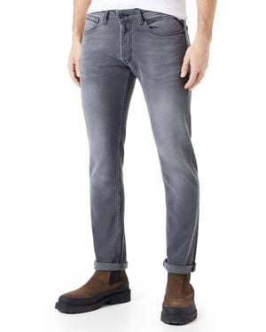 Replay Jeans GROVER Straight Fit - Blau