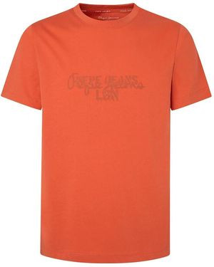 Pepe Jeans Chris T-Shirt - Orange