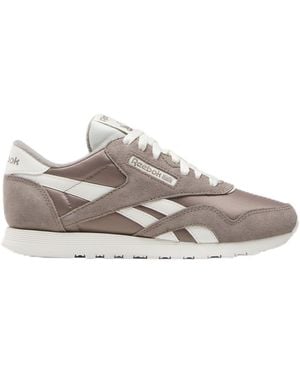 Reebok Classic Nylon Trainer - Grey